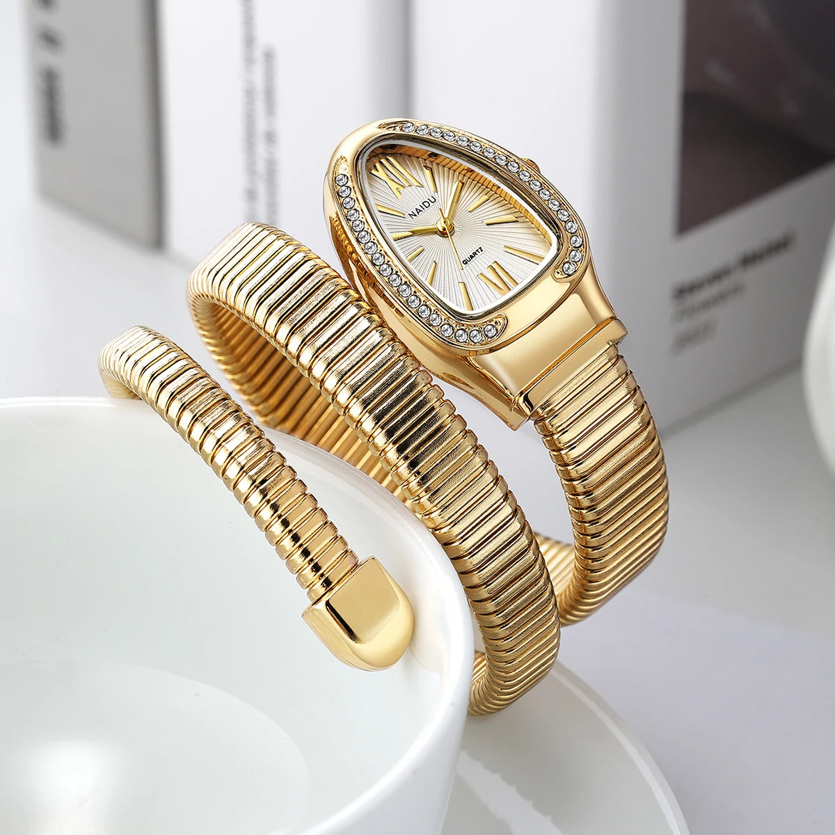 Snake-Shaped Watch
