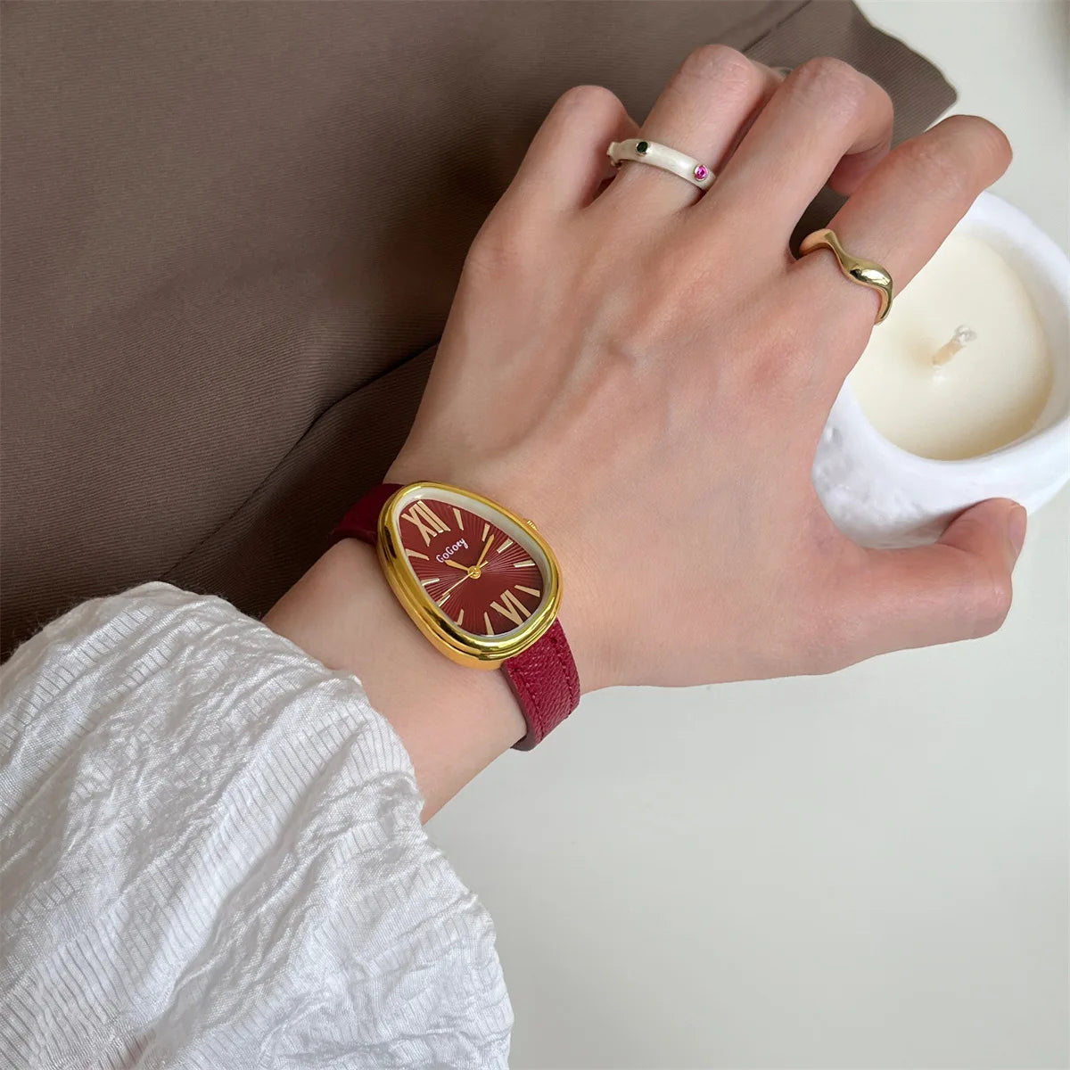 Snake Dial Watch