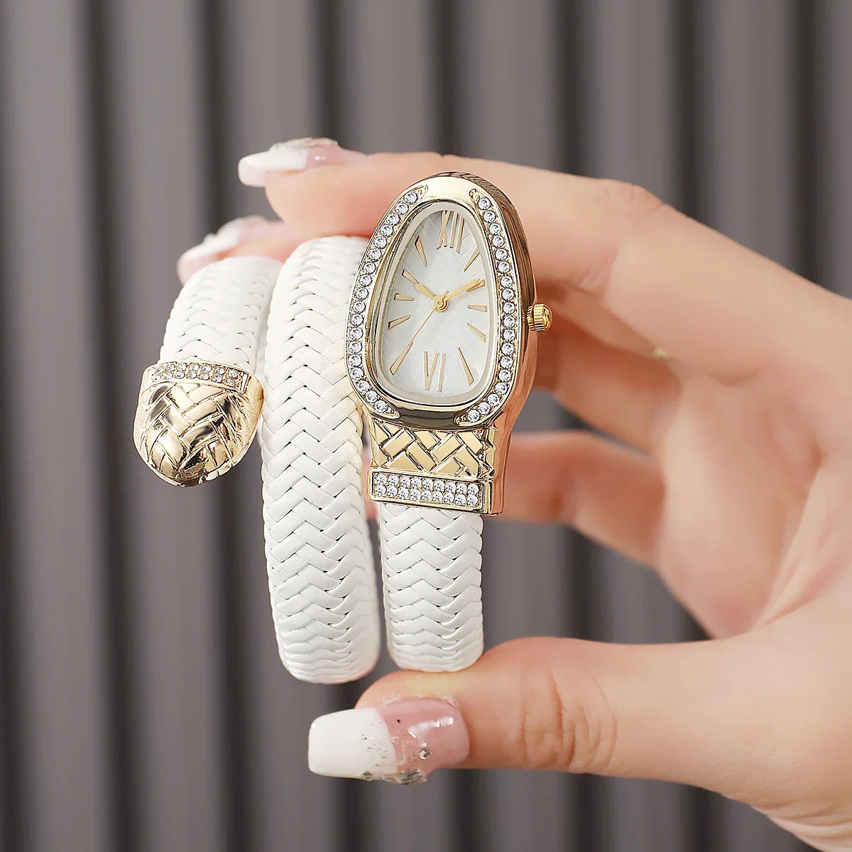 Snake Shape Quartz Watches