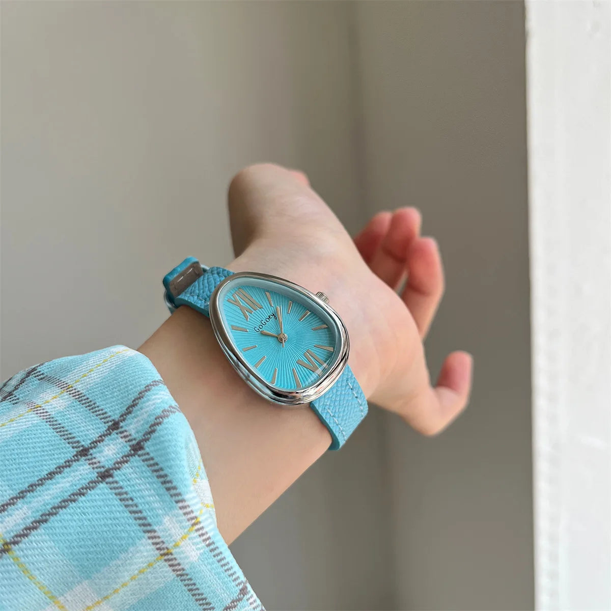 Snake Dial Watch