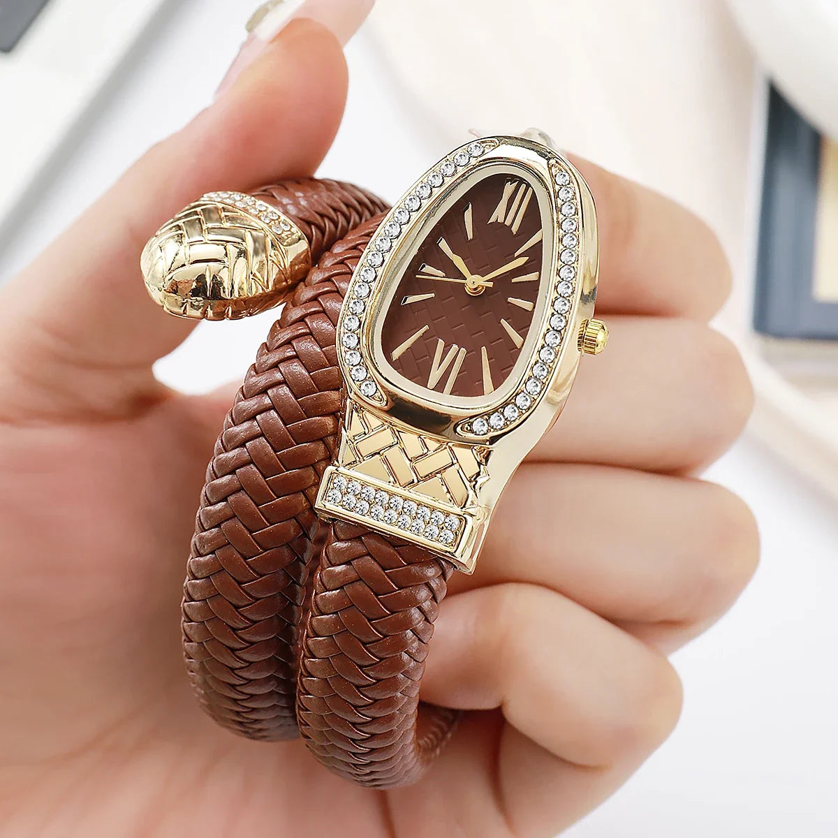 Snake Shape Quartz Watches