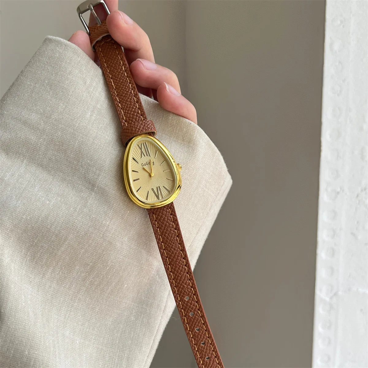 Snake Dial Watch
