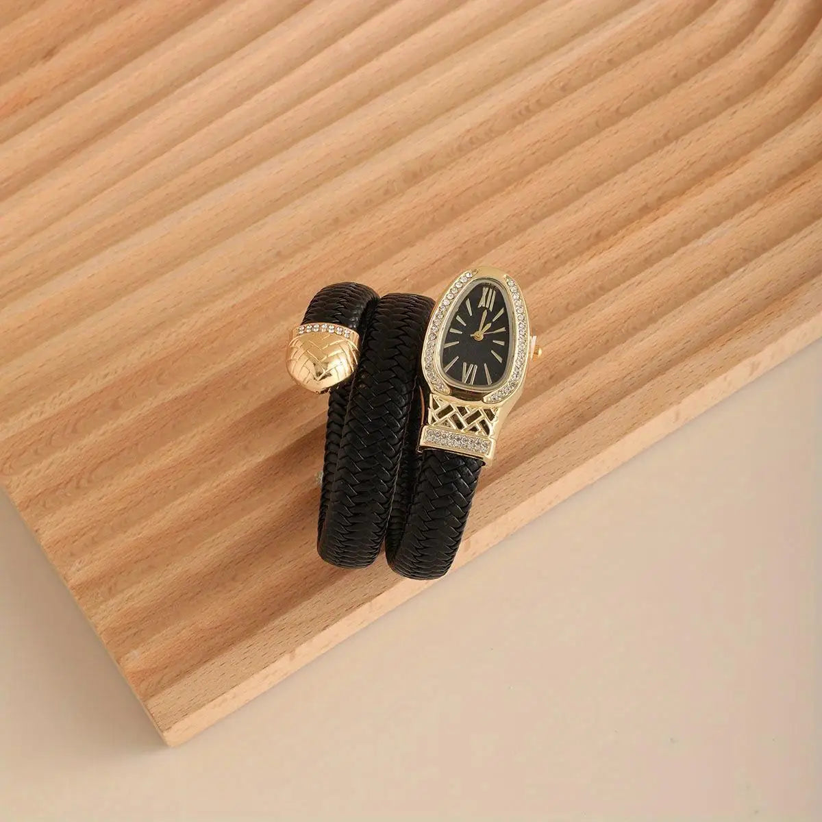Snake Shape Quartz Watches