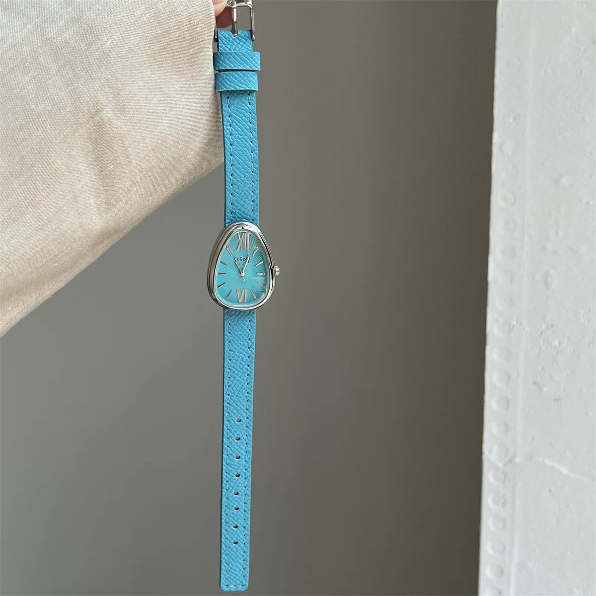 Snake Dial Watch