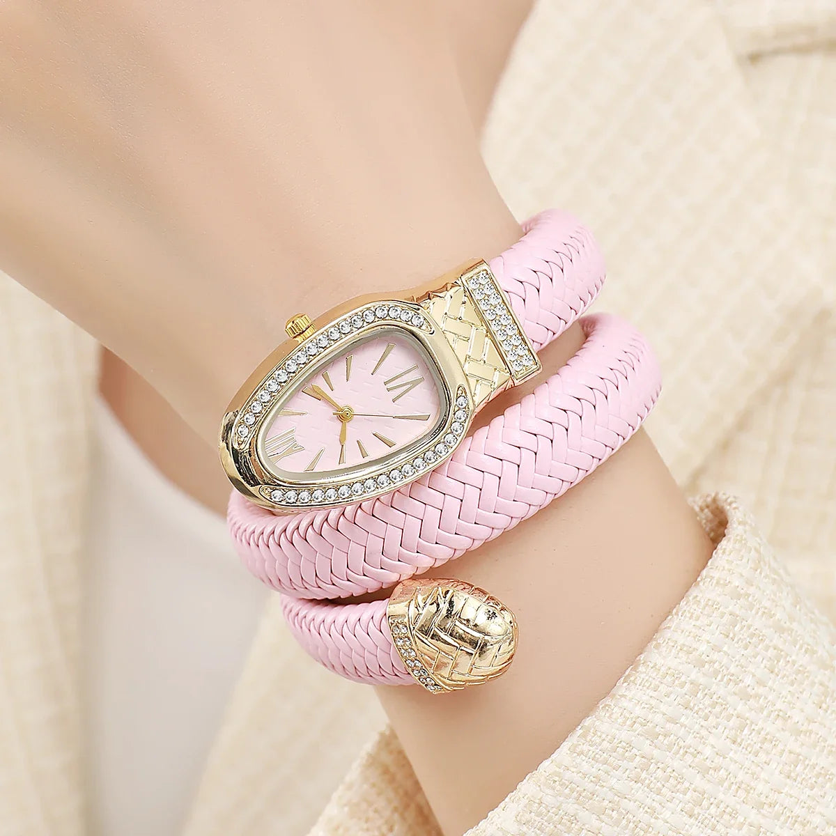Snake Shape Quartz Watches