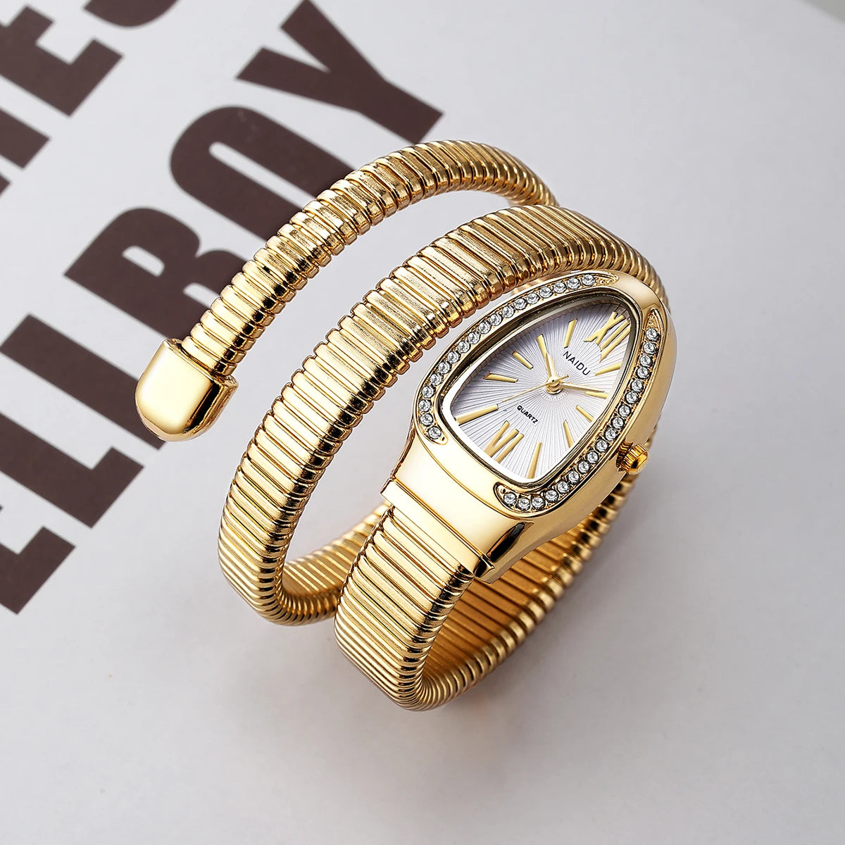 Snake-Shaped Watch
