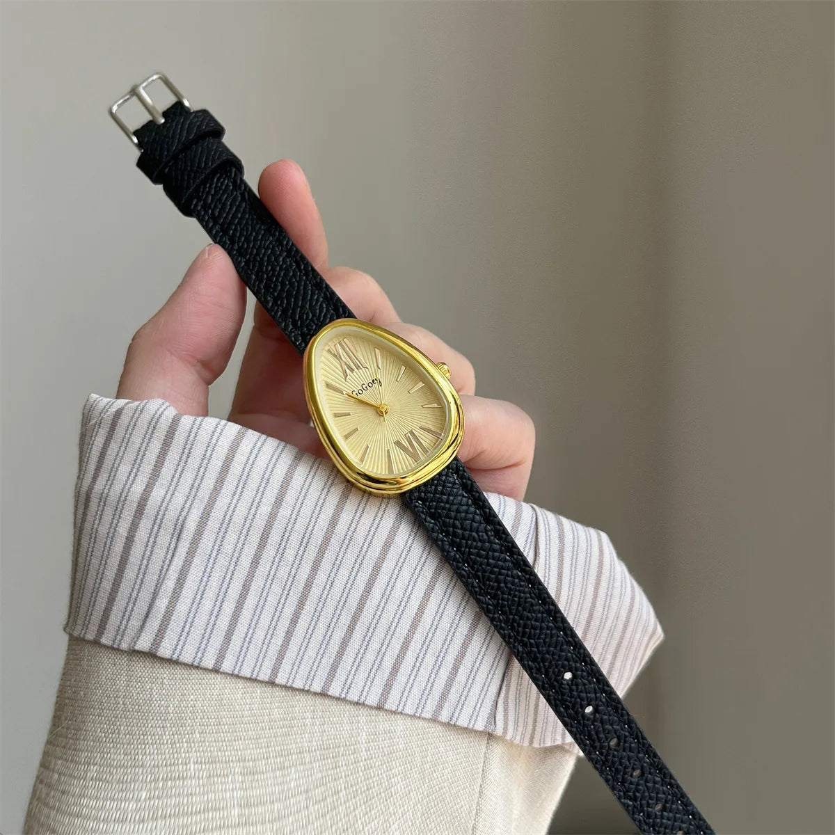 Snake Dial Watch