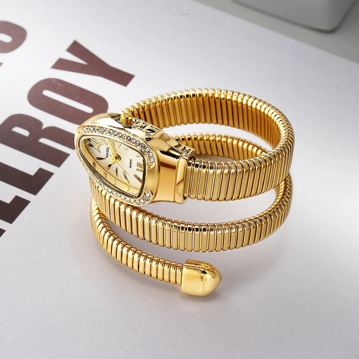 Snake-Shaped Watch
