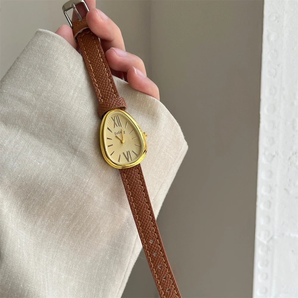 Snake Dial Watch