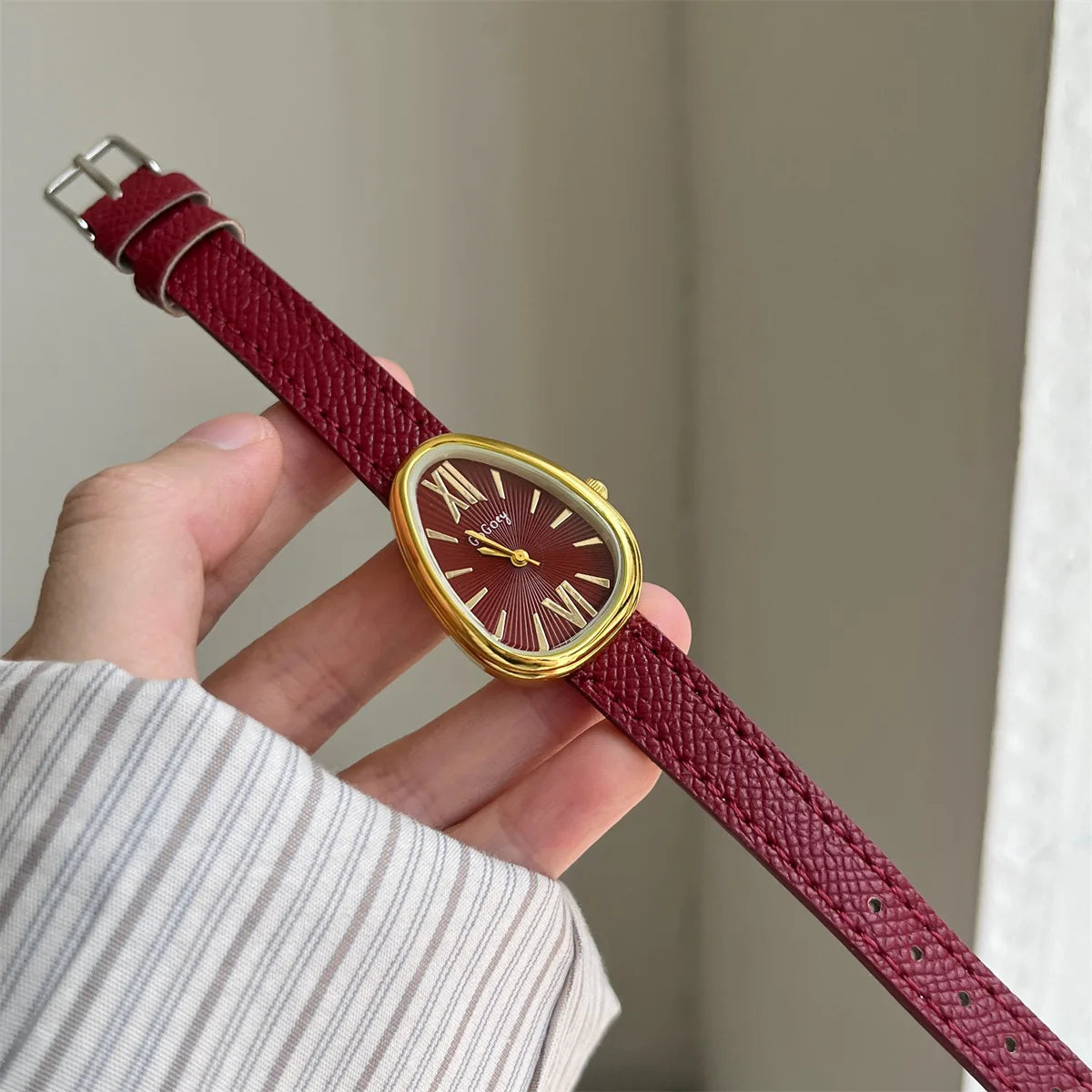 Snake Dial Watch