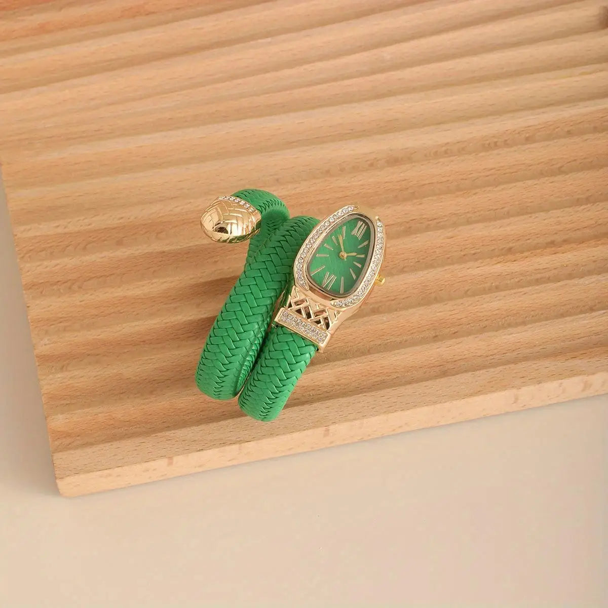 Snake Shape Quartz Watches