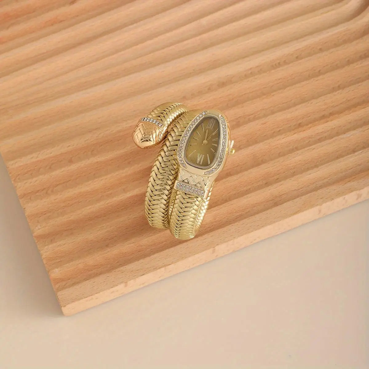 Snake Shape Quartz Watches