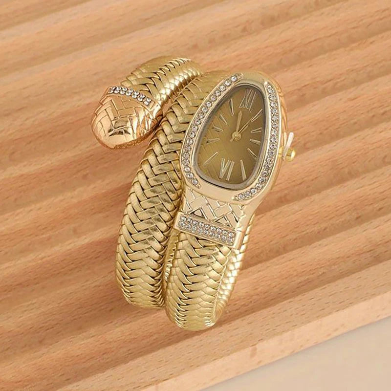 Snake Shape Quartz Watches