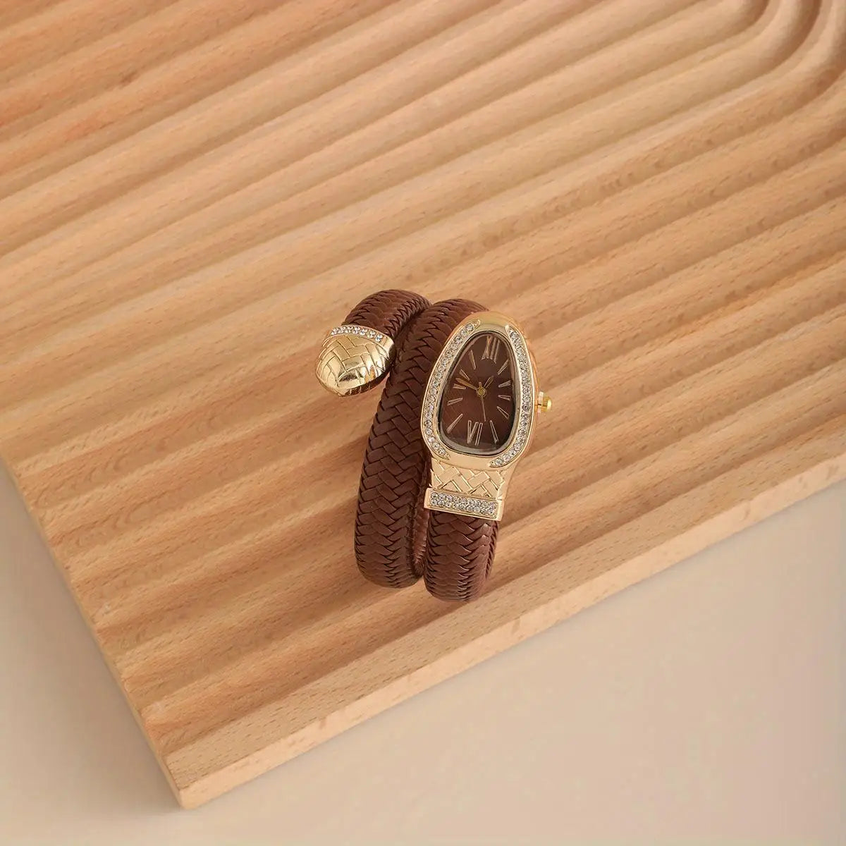 Snake Shape Quartz Watches