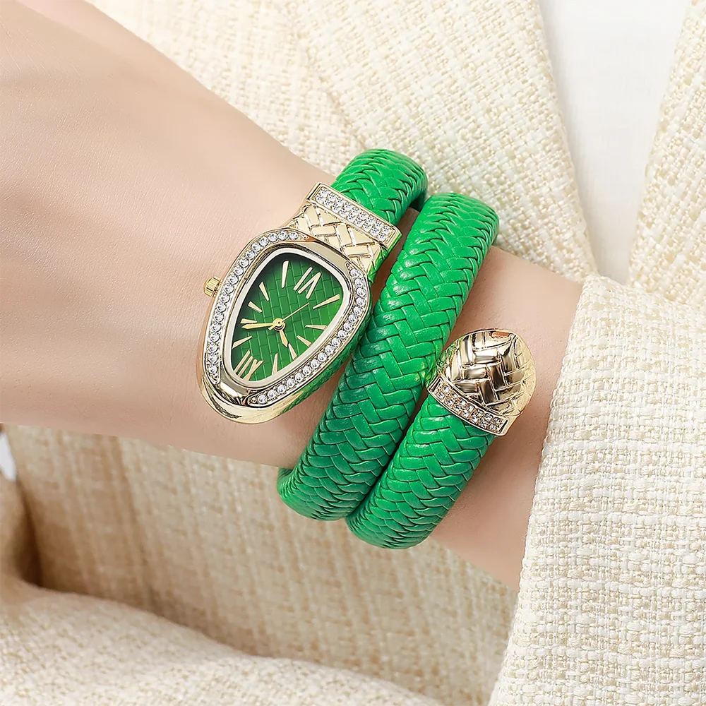 Snake Shape Quartz Watches